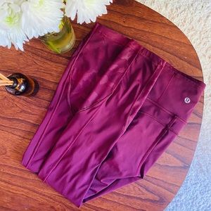 Lululemon Fast & Free Camo Mesh Leggings